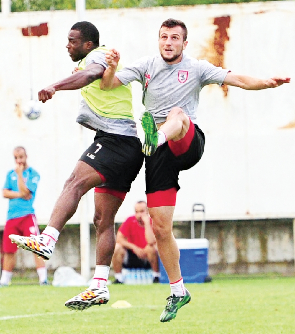 Forma Için Savaşıyor