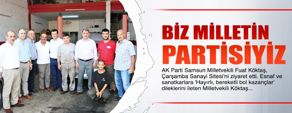 Biz Milletin Partisiyiz