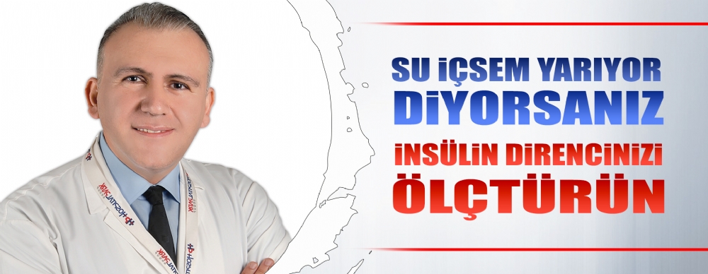 Su Içsem Yarıyor Diyorsanız Insülin Direncinizi Ölçtürün
