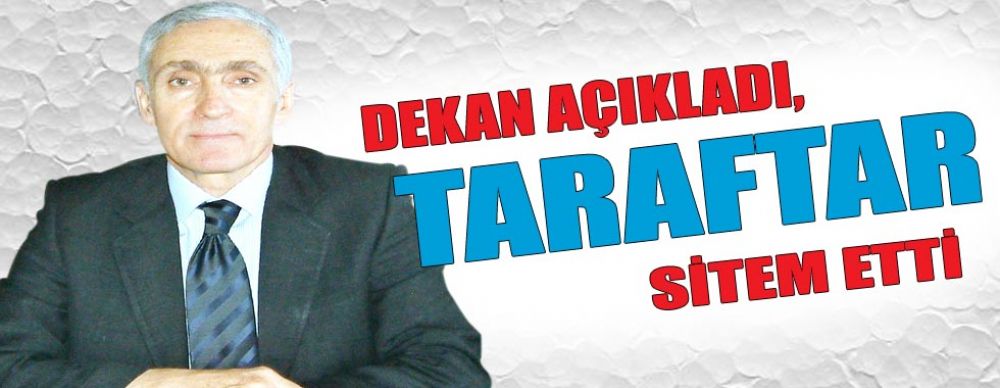 Dekan Açıkladı, Taraftar Sitem Etti