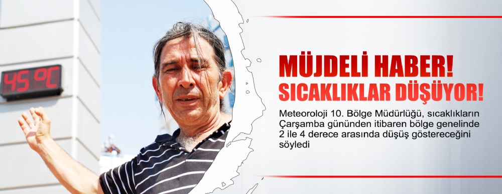 Hava Sıcaklığı 4 Derece Düşecek