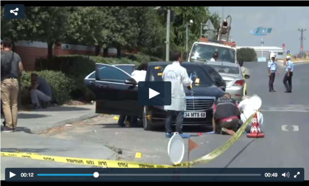 Star Medya Grubu Başkanına Suikast Girişimi