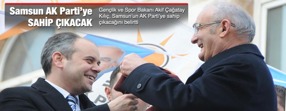 Samsun Ak Parti’ye Sahip Çıkacak