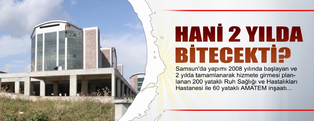 Hastane Insaati 2 Yilda Bitecekti 7 Yildir Bitmedi Guncel