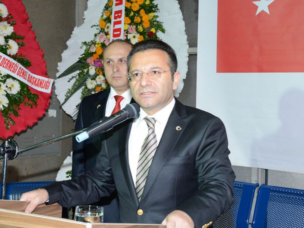 Valisi Aksoy’dan  Gazilere Koltuk Jesti