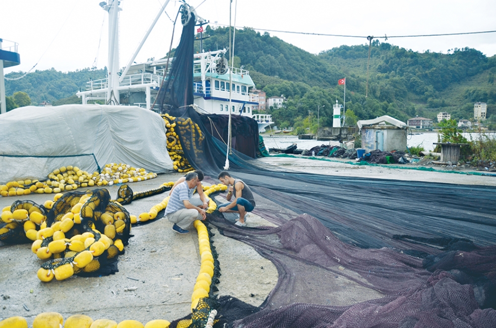 Karadenizli Balıkçılar Yeni Sezondan Umutlu