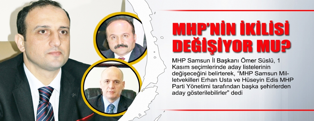 Mhp’nin İkilisi Değişiyor Mu?