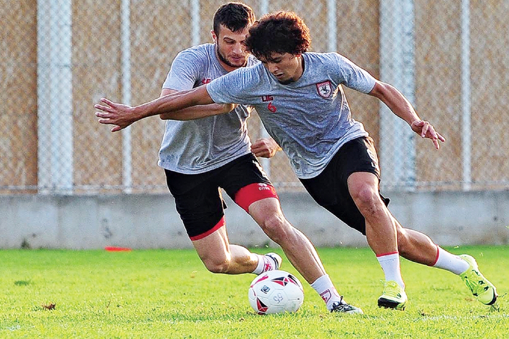 Oğuzhan Milli Takım Kampında