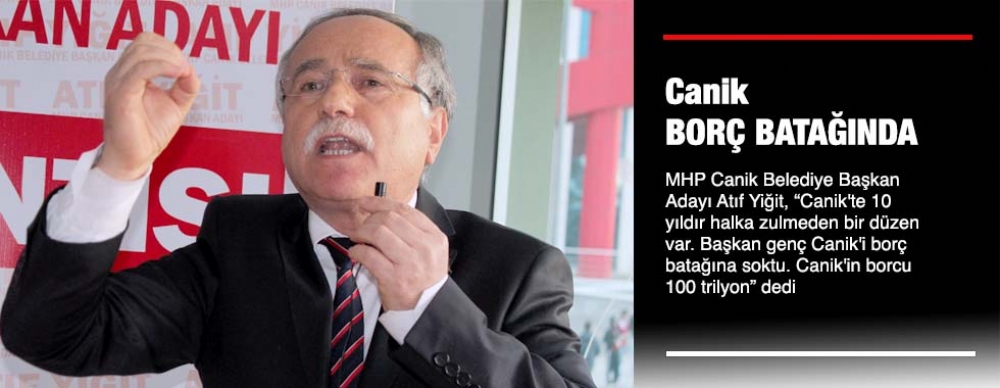 Canik Borç Batağında