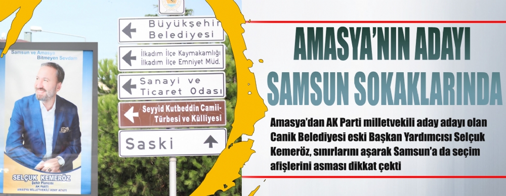 Toki’ci Kemeröz’ün Samsun Aşkı