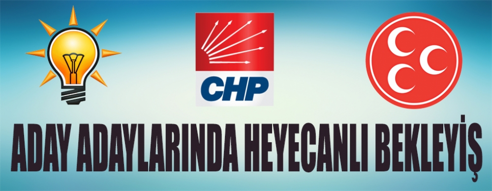 Cuma Günü Listeler Belirleniyor