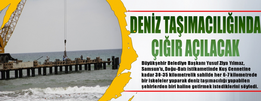 'kuş Cenneti’ne Kadar Deniz Taşımacılığı Yapacağız’