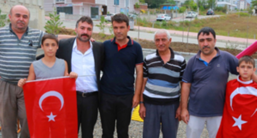 Şehit Kardeşinden Duygulandıran Yardım