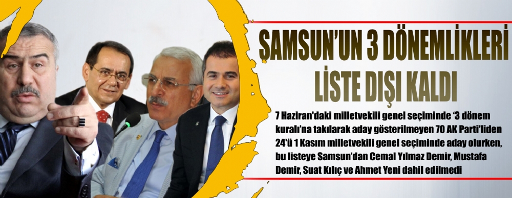 Onlar Listeye Giremedi