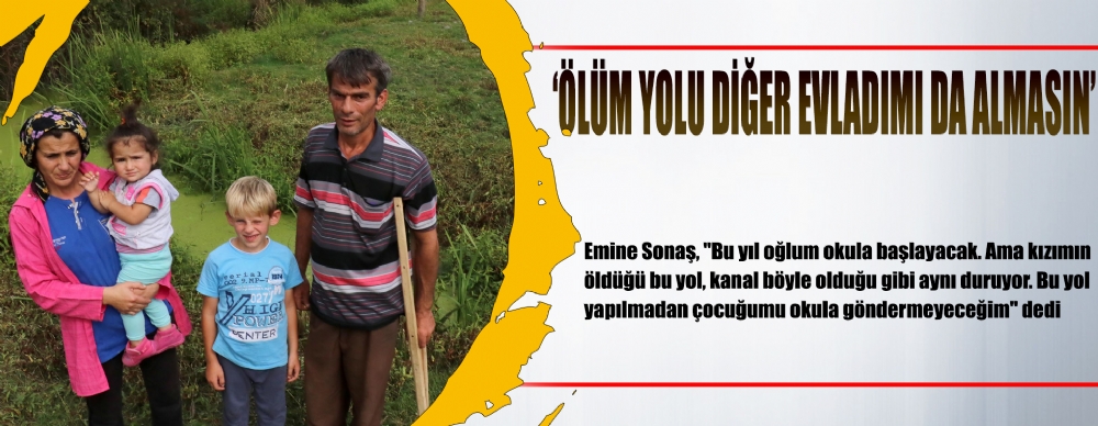 ‘ölüm Yolu Diğer Evladımı Da Almasın’