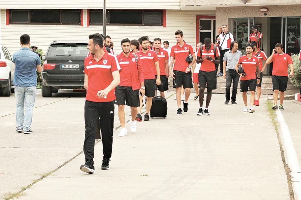 Samsunspor Adeta Çıkarma Yaptı