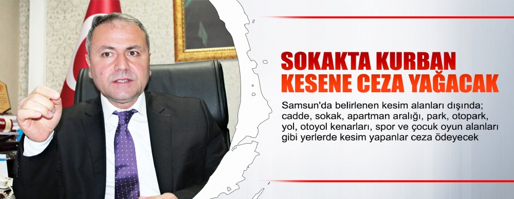 Kurban Timi Avlayacak