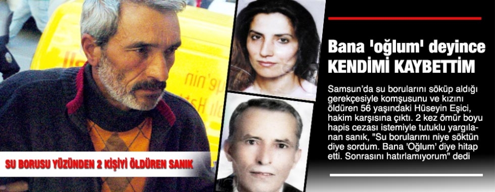 Bana 'oğlum' Deyince  Kendimi Kaybettim