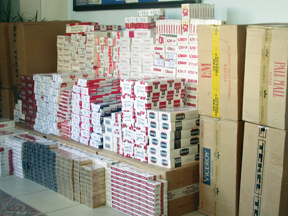 Alo 136 Ile Kaçakçılara Darbe