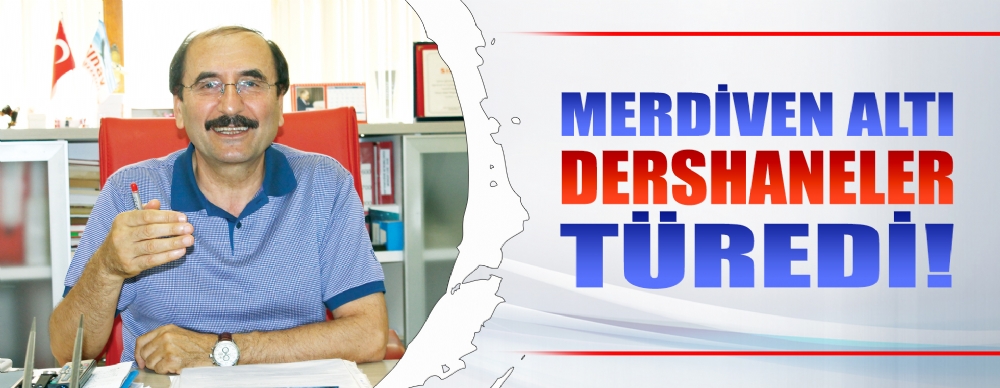 Merdiven Alti Dershaneler Turedi Asayis