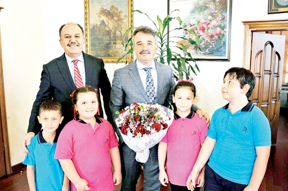 Öğrenciler, Başkan Vekili Çakır’ı Ziyaret Etti