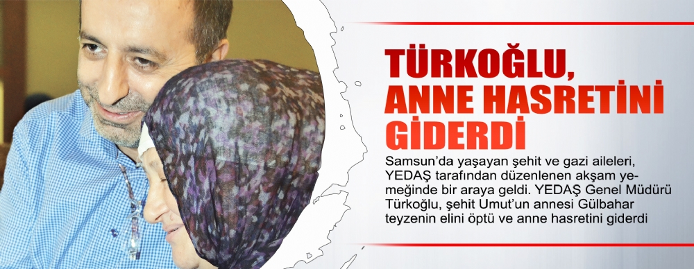 Yedaş’ın ‘ Rol Model’ Gecesinde  Türkoğlu, ‘anne Hasretini’ Giderdi