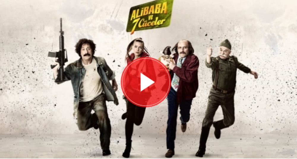 Ali Baba Ve 7 Cüceler’in Fragmanı Yayınlandı