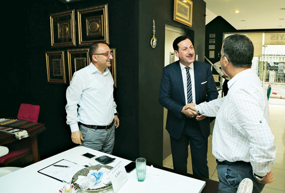 İlkadım'da Ticaret Merkezleri Canlanıyor