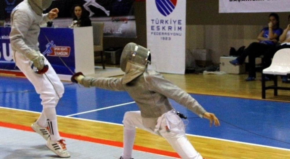 Eskrim Turkiye Sampiyonasi Samsun Da Basladi Spor