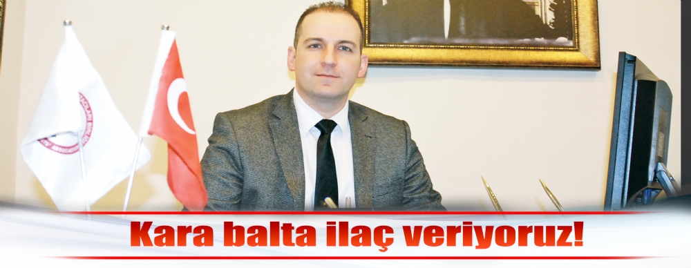 Kara Balta Ilaç Veriyoruz!