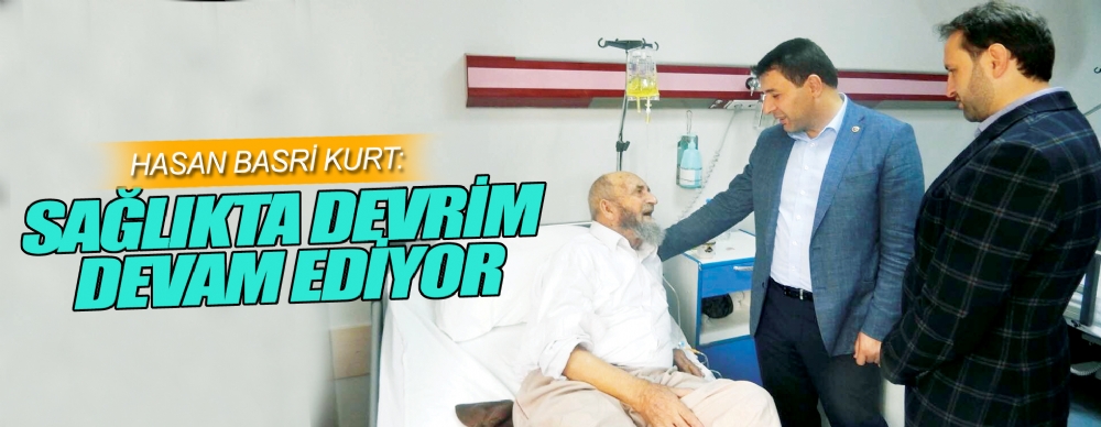 Sağlıkta Devrim Devam Ediyor