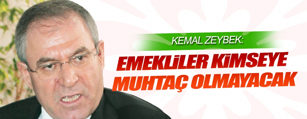 Kemal Zeybek:  Önce İnsan Önce Türkiye