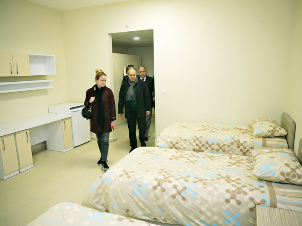 Kılıç'tan Yurt Ziyaretleri