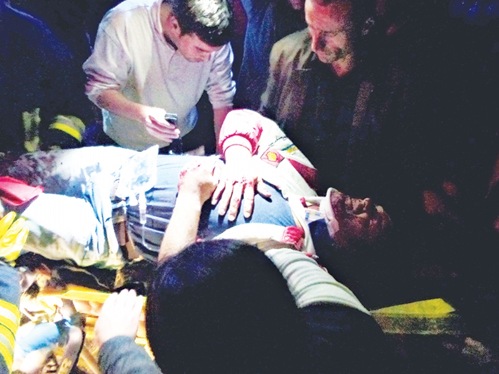 Aracın Içine Şıkıştı