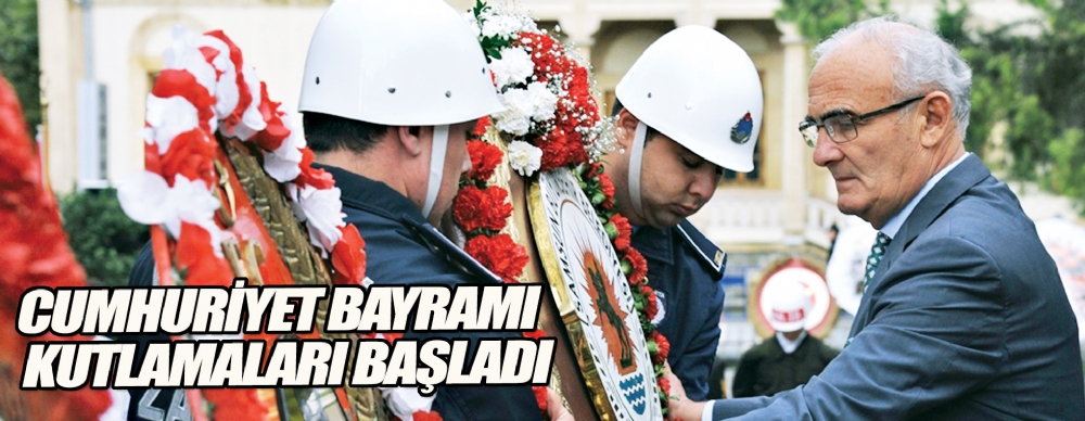 Cumhuriyet Bayramı  Kutlamaları Başladı