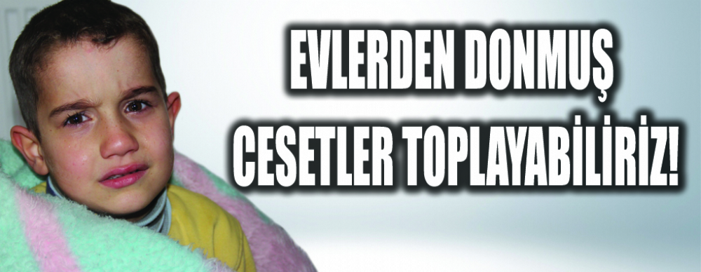 Mülteciler İçin De ‘kış’ Geliyor