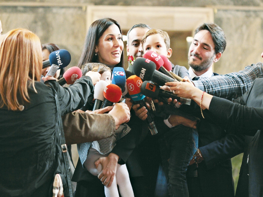 Karaaslan, Kaydını Çocukları Ve Eşi İle Yaptı