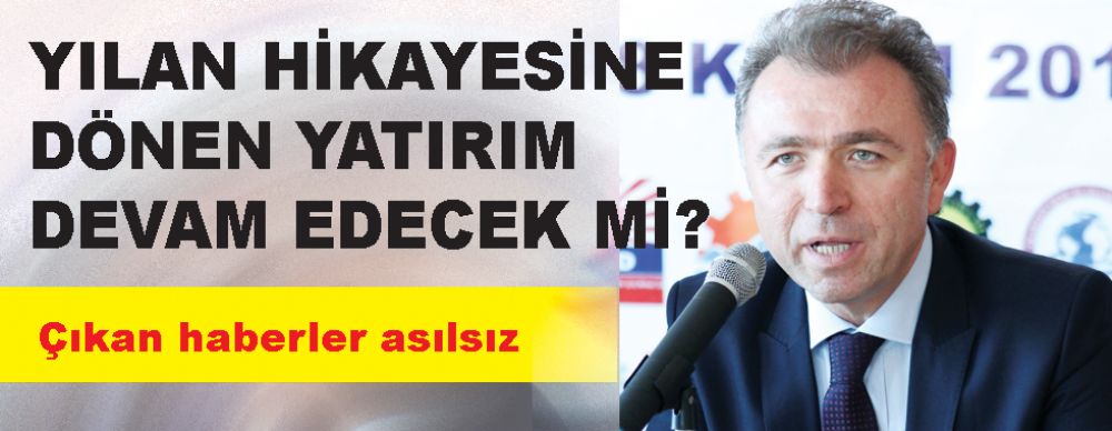 Çıkan Haberler Asılsız