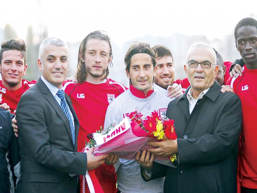 Kadef’ten Tatlı Ziyaret