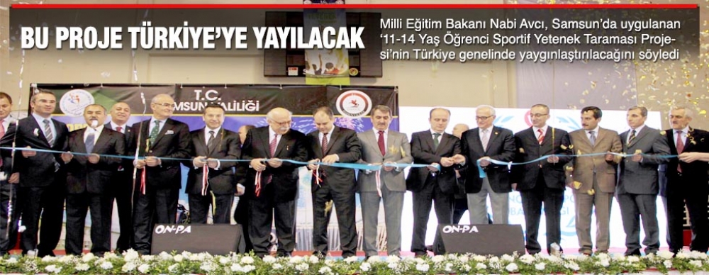 Bu Proje Türkiye’ye Yayılacak