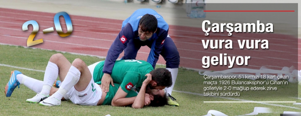 Çarşamba Vura Vura Geliyor 2-0