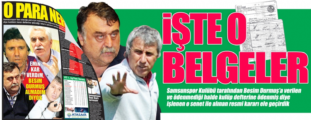 İşte O Belgeler