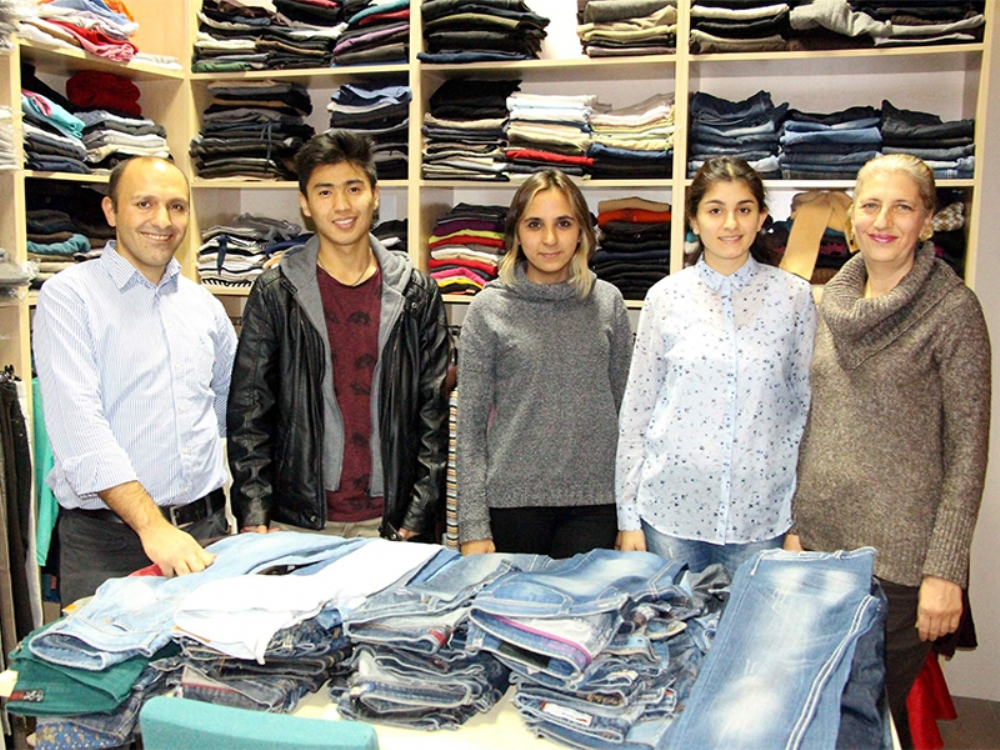 Omü Öğrenci Butiği Bağış Bekliyor