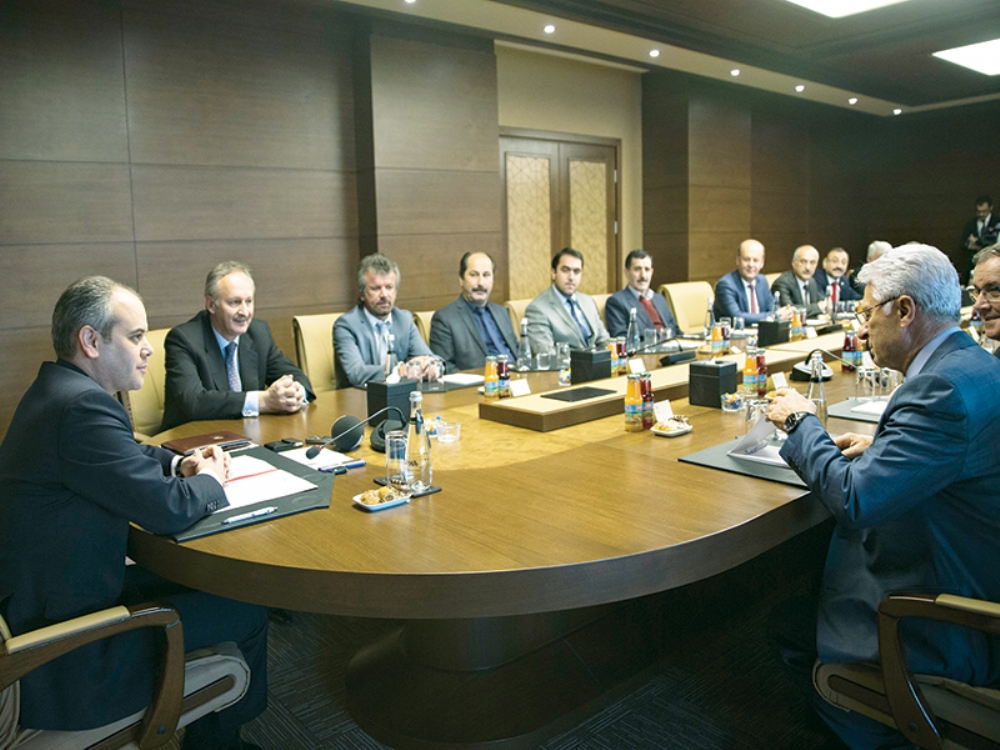 Kılıç’a Hayırlı Olsun Ziyareti