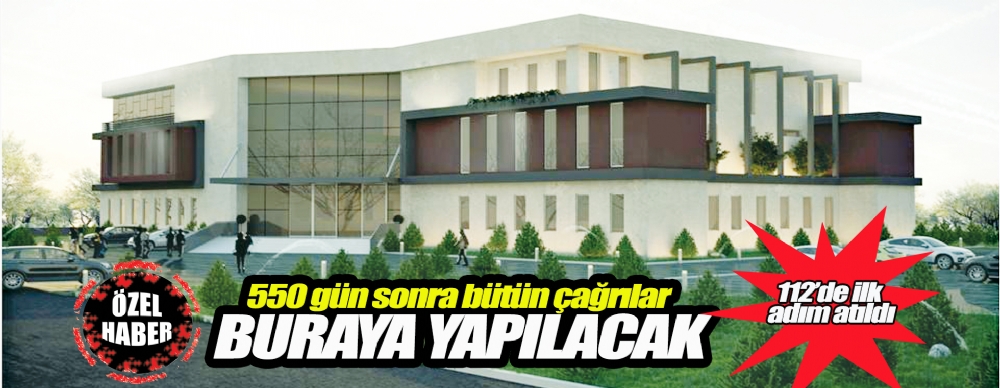 112’de Ilk Adım Atıldı