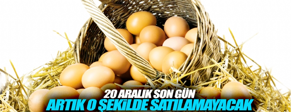 Yumurta Satışına Yeni Düzenleme Geliyor