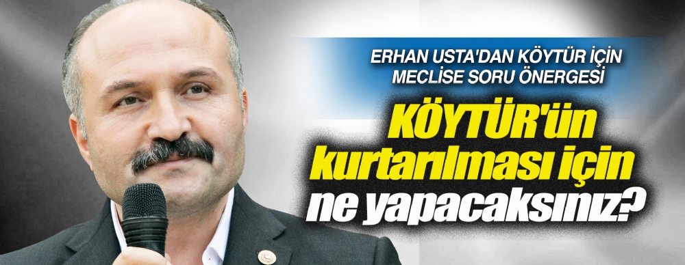 Köytür'ün Kurtarılması Için Ne Yapacaksınız?