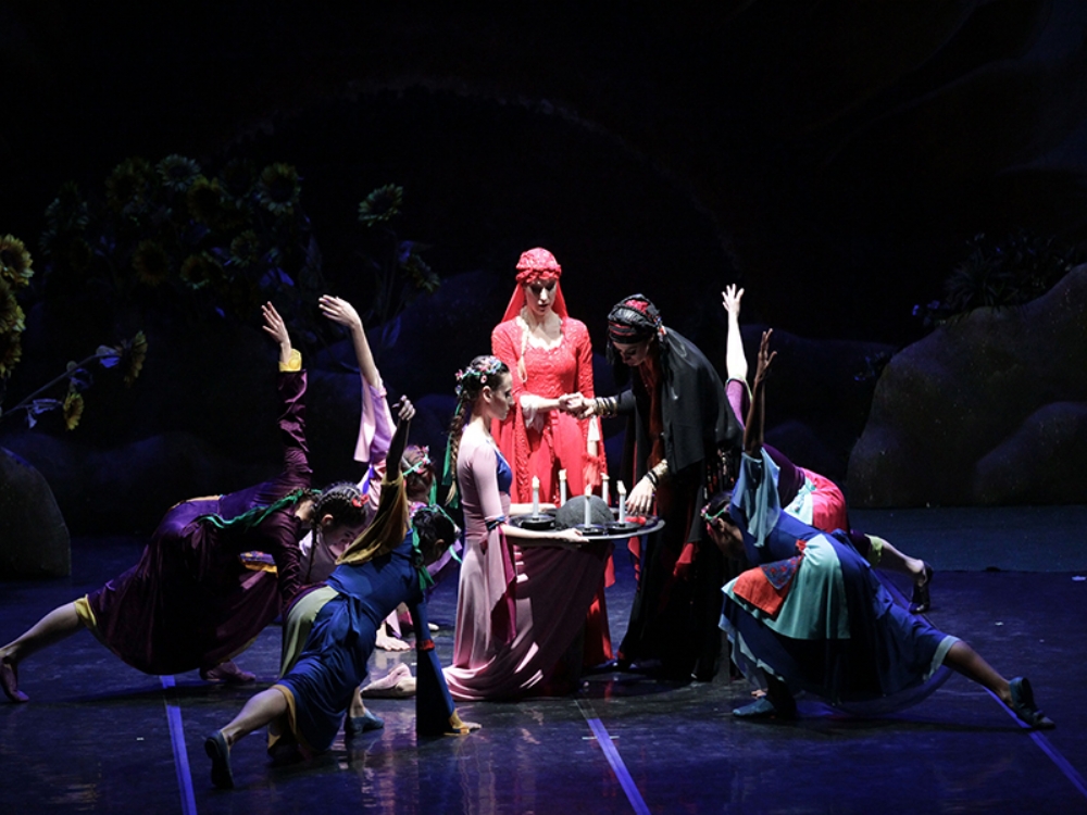 Samdob Arda Boyları Balesini Sahneledi