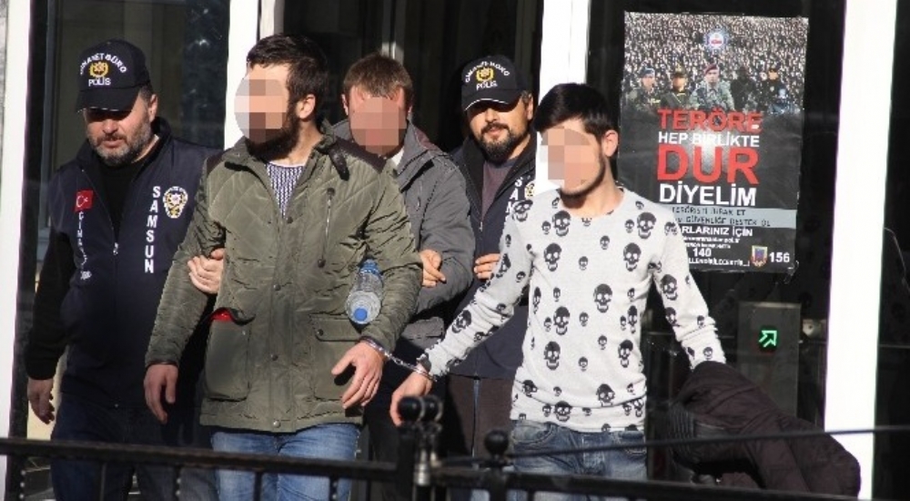 Silahla Ev Kurşunlamaya 2 Tutuklama