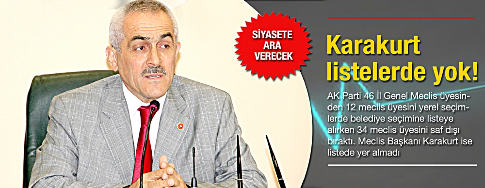 Karakurt Listelerde Yok!